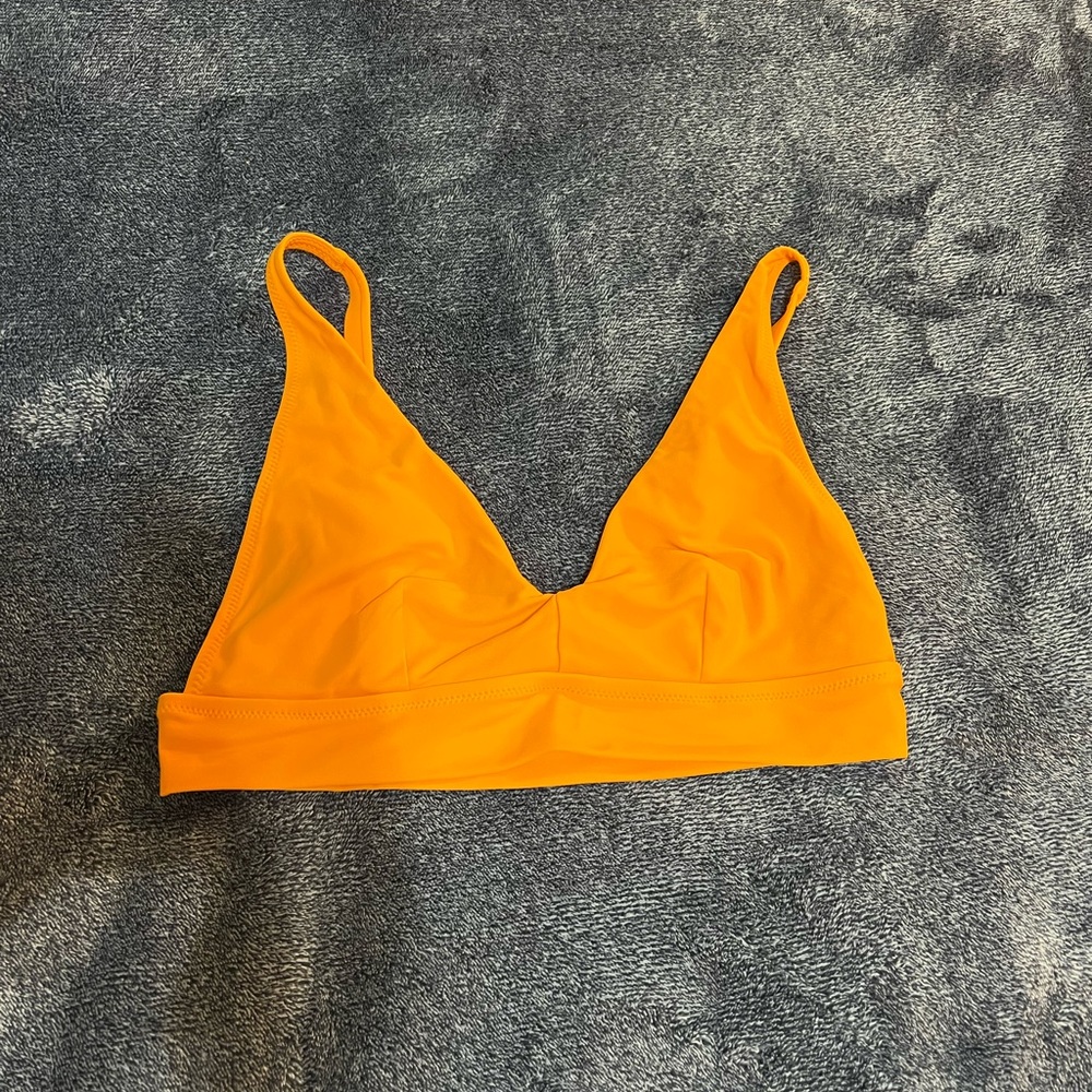 Aerie Longline V Scoop Bikini Top